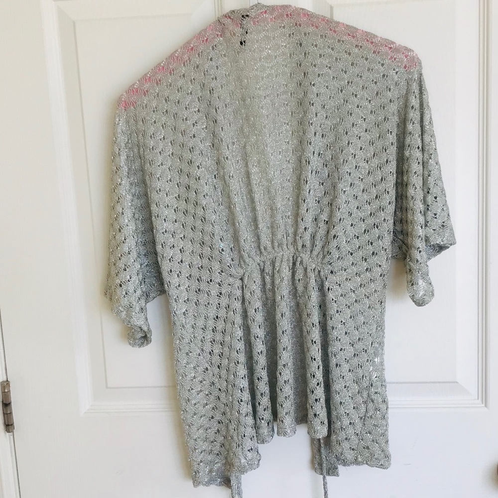 NafNaf metallic cardigan - Picture 2 of 6